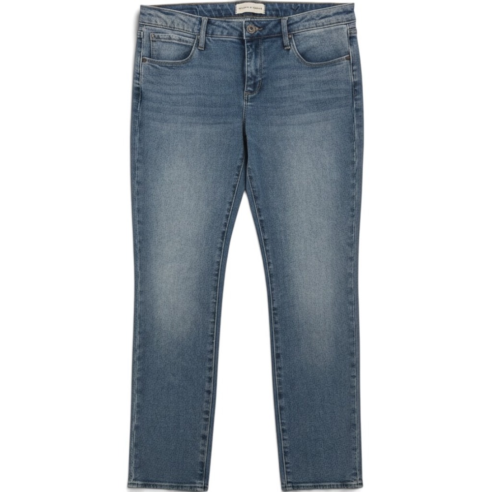 Articles of Society Jeans Womens 28 Sarah Skinny Blue Medium Wash EUC